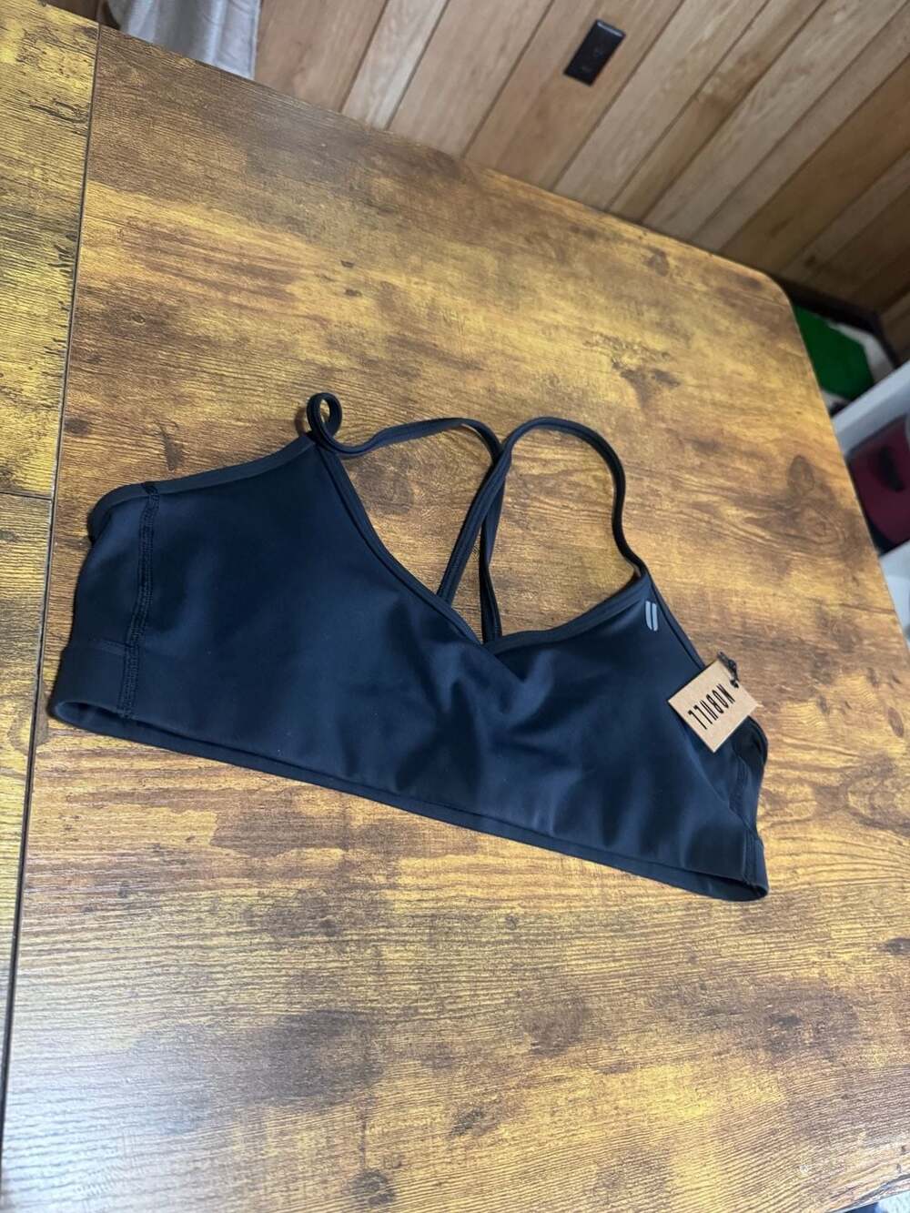 NOBULL TS Bra Black Size Large